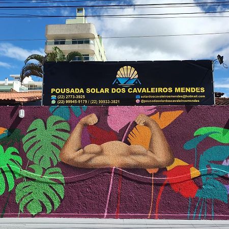 Pousada Solar Dos Cavaleiros Mendes Macae Luaran gambar